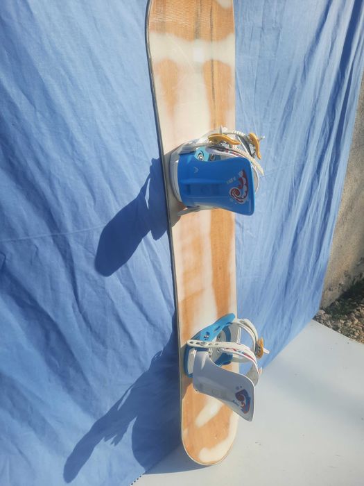 Сноуборд 128см. Head Hello Kitty с автомати