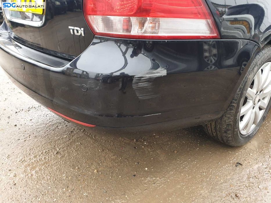Bara Spoiler Spate cu Locas Senzori Parcare Volkswagen Golf 6 Break Combi 2008 - 2014 Cod bslspsdgbg5b2
