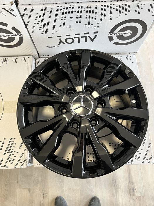 Jante R16 6x130 Mercedes Crafter autoutilitare – 5600 kg, TUV, NOI
