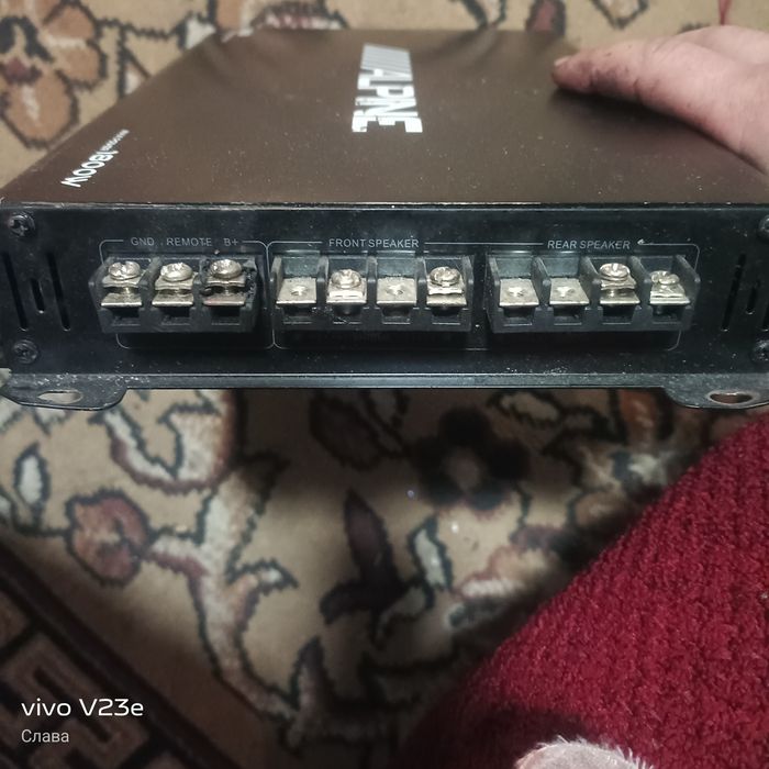 Усилитель ALPINE