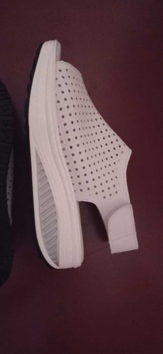 Дамски анатомични сандали, чисто нови, естествена кожа, номер 37