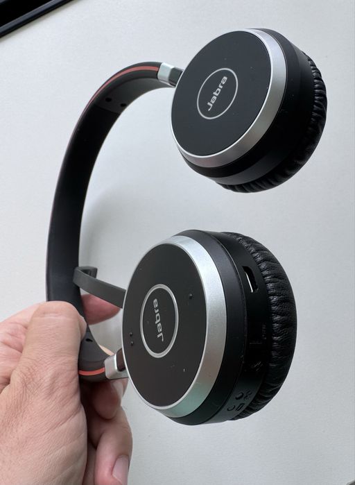 Jabra Evolve 65 SE Stereo – перфектно състояние