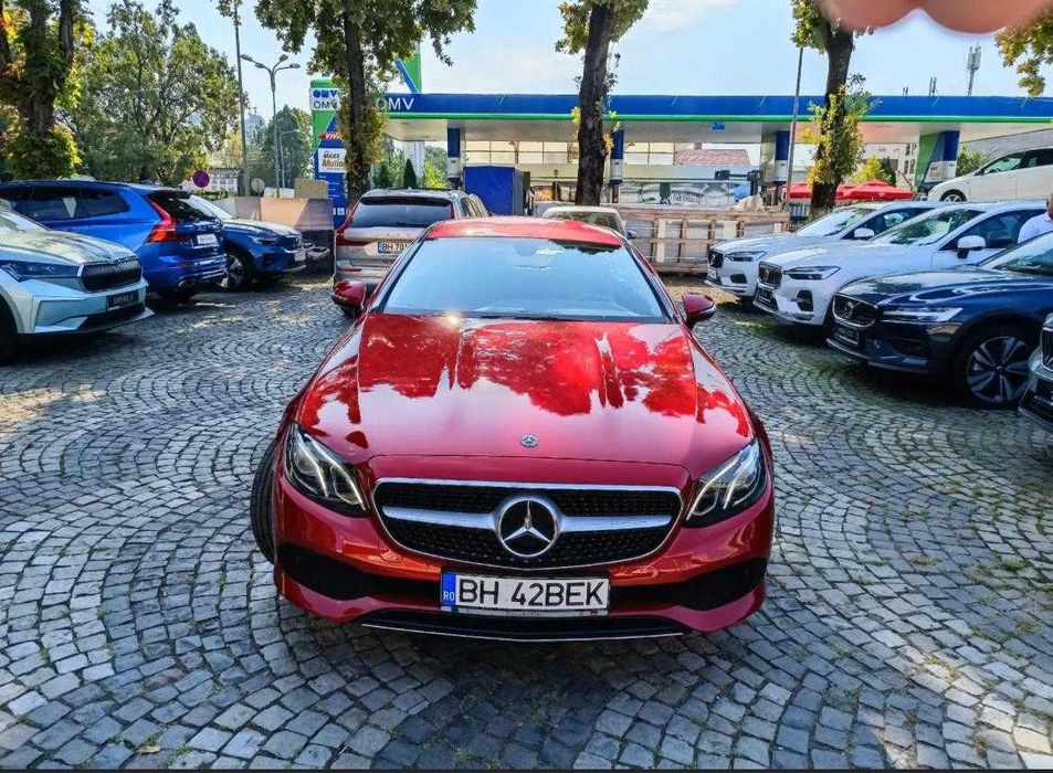 Mercedes E coupe impecabil