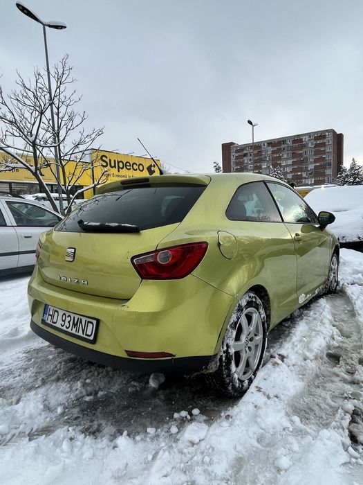SEAT IBIZA 6j/1.4 benzina/2009