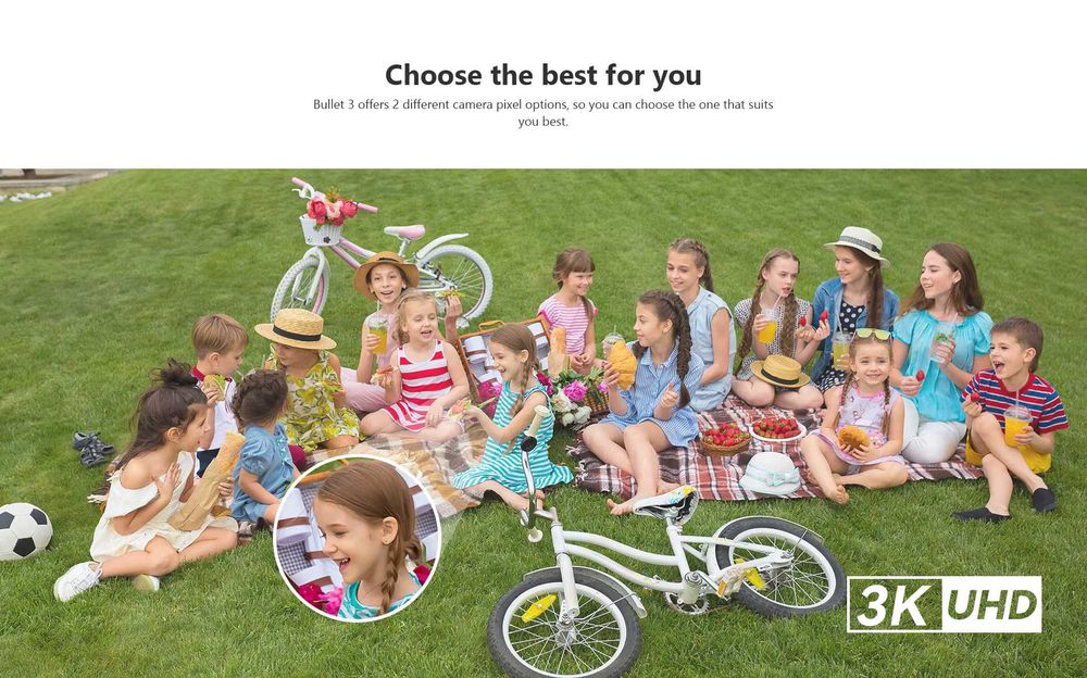 IP камера Imou Bullet 5MP (3K 2880*1620) WiFi камера + Гаранция 24м