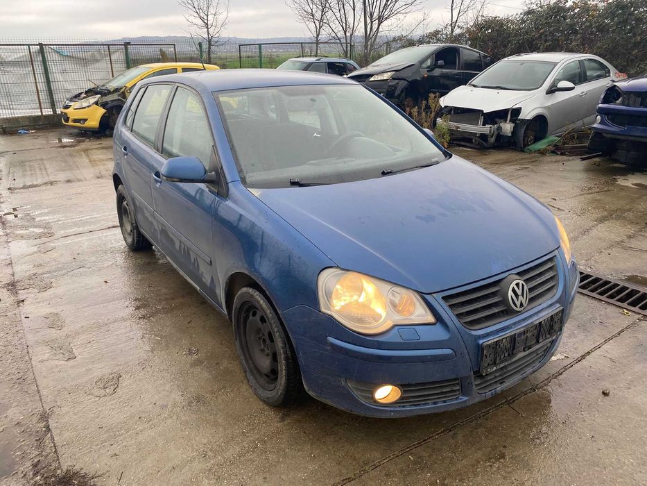 vw polo 9n 1.9 tdi AXR facelift bara fara capota faruri usi haion