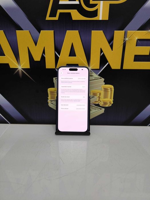 iPhone 16 Plus 128GB Blue 92 % AGP Amanet 4119