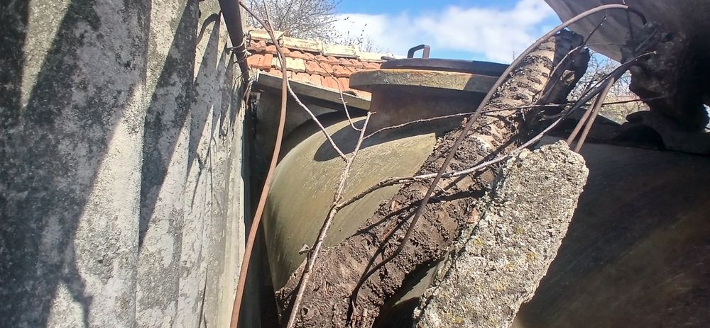 цистерна за вода 4 тона