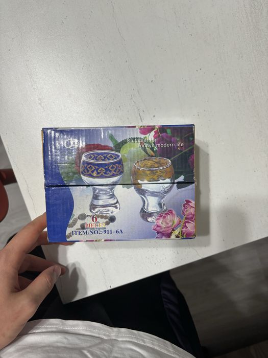 Набор стопок 6 штук