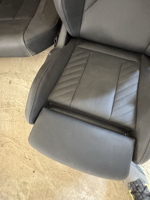 Interior piele + alcantara Bmw X3 G45 electric / incalzit  2025-2026