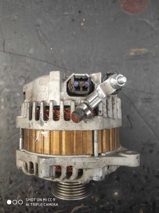 Генератор на Nissan