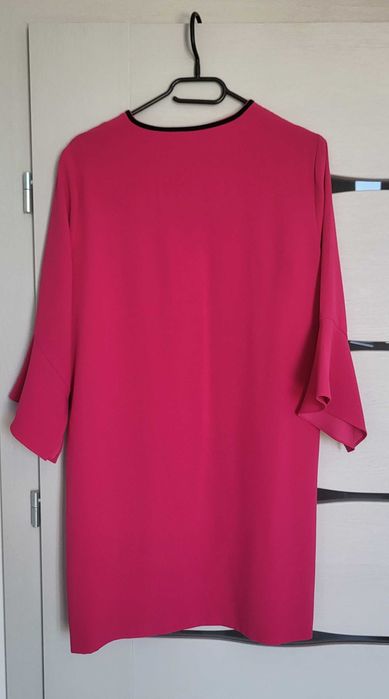 Rochie scurta din triplu voal