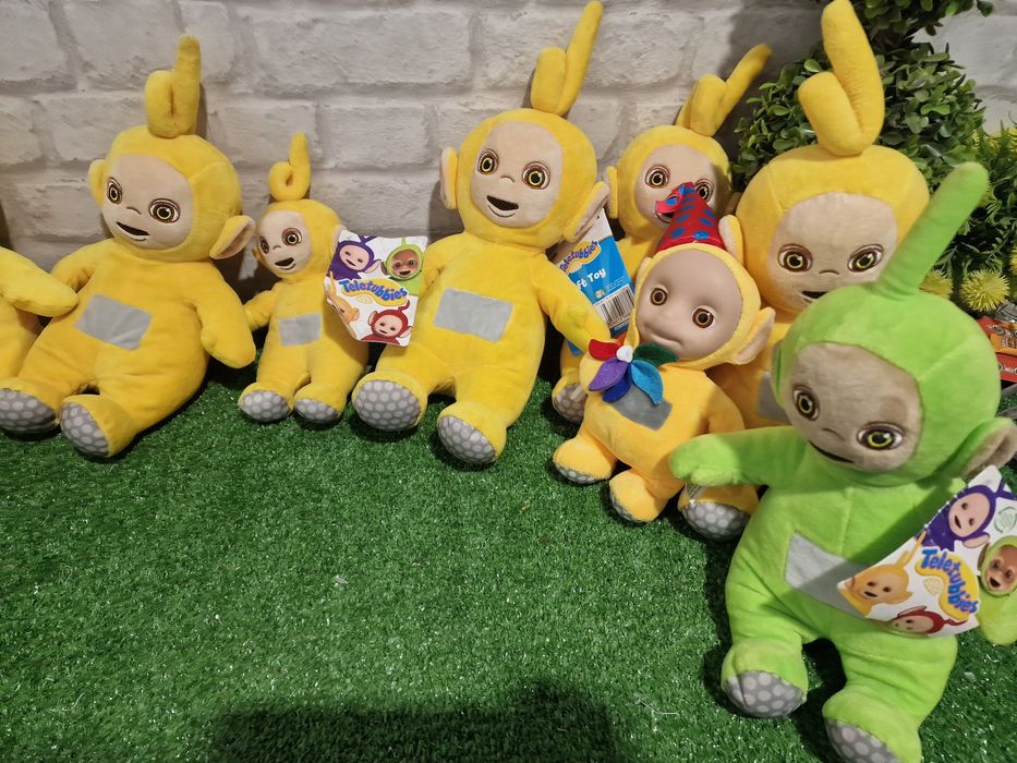 Телетъбис играчки свирещи