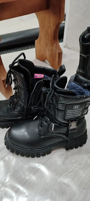 Зимняя обувь для девочки