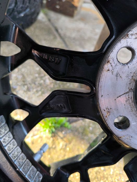 Продавам 17" алуминиеви джанти 5х114.3 67.1мм