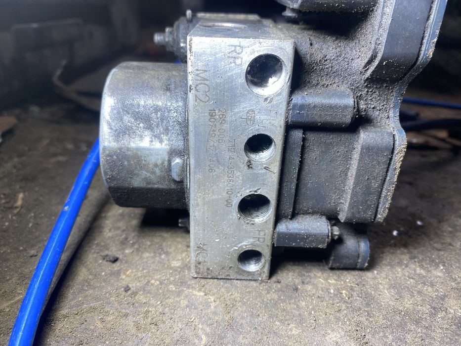 Блок абс нива урбан оригинал