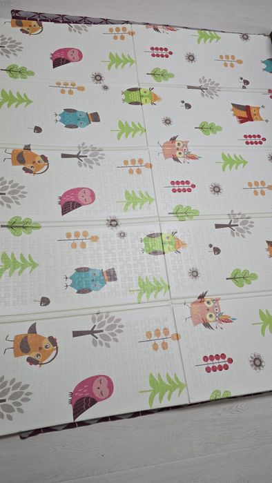 Двухстороний коврик