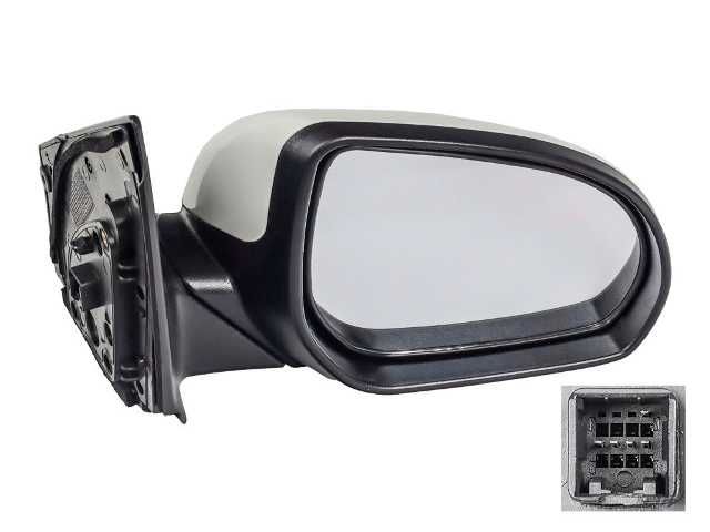 Боковое зеркало.