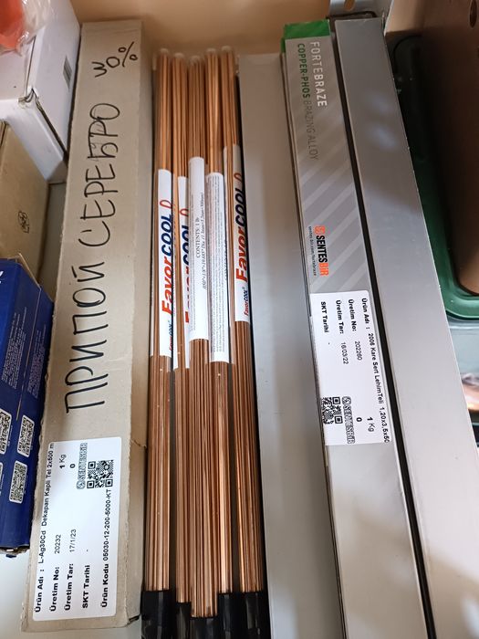 Флюс , бура для припоя для пайки