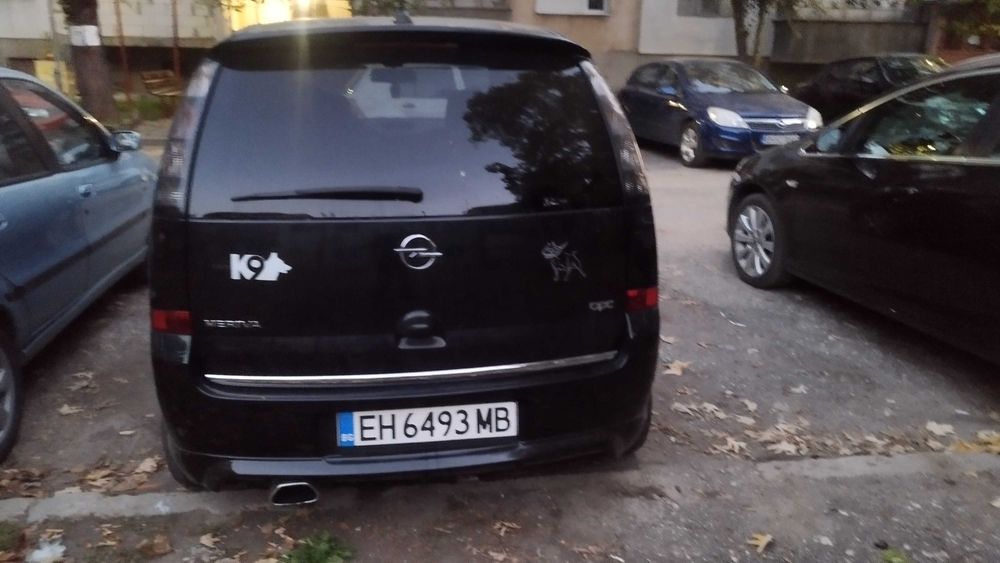 Опел Мерива opc 1.6 турбо на части