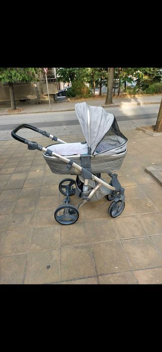 Количка 2в1 за бебе