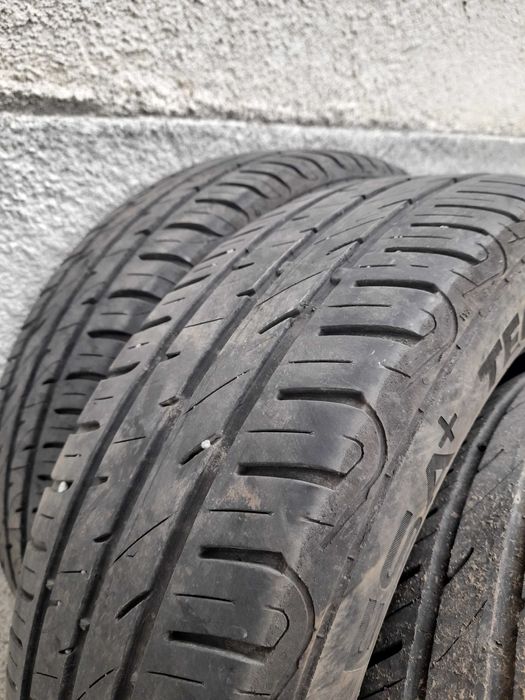 Anvelope germane TECAR 185 60 R15 de VARA stare excelenta