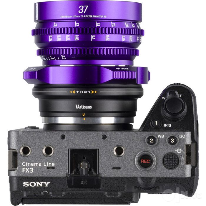 BLAZAR LENS CATO  40mm, 55mm, 85mm, 125mm, есть переходник на sony e