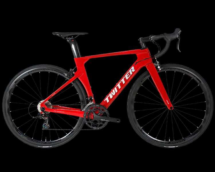 Скидка 40% Велосипед шоссейный Twitter R 10 карбон