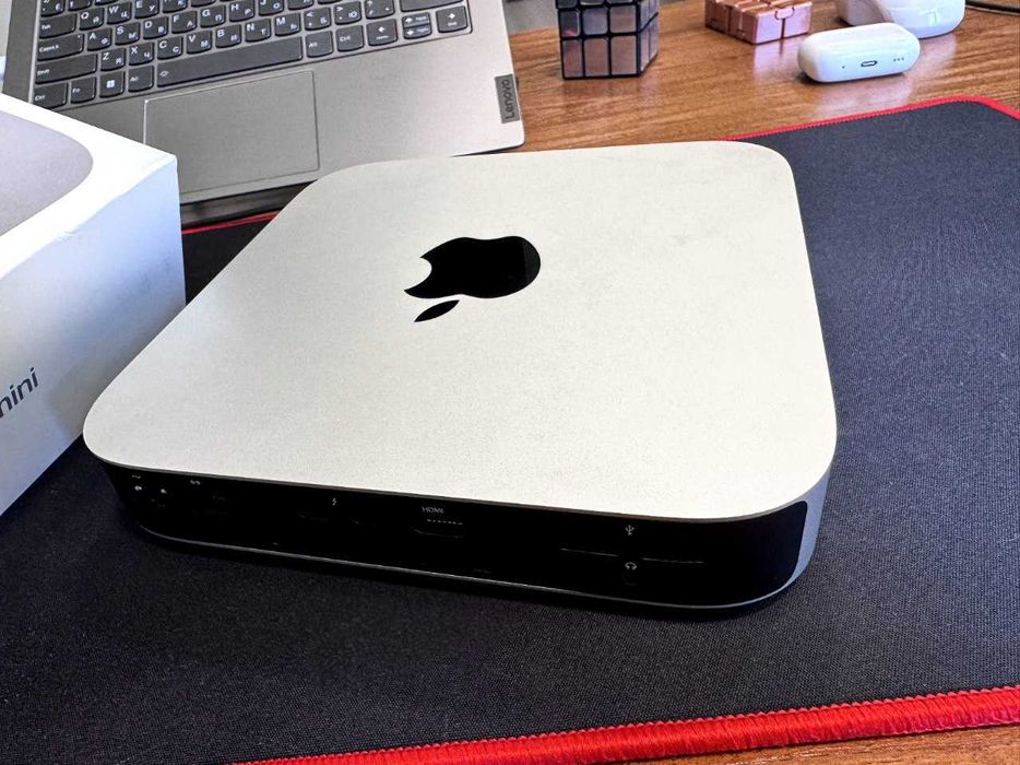 Срочно продается Mac mini M-1 в отличном состоянии