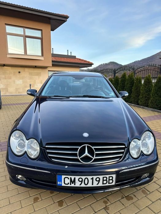 Мерцедес CLK500, 306 к.с.