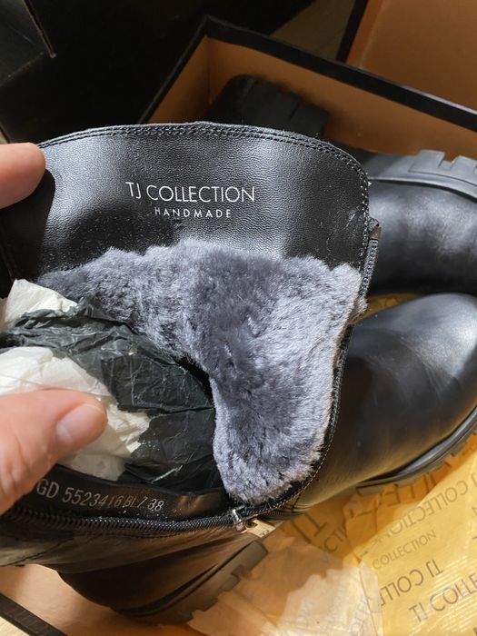 Сапоги Италия. Бренд Tg collection