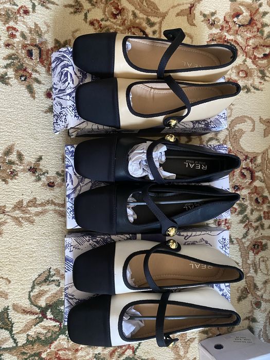 Балетки turkey shoes