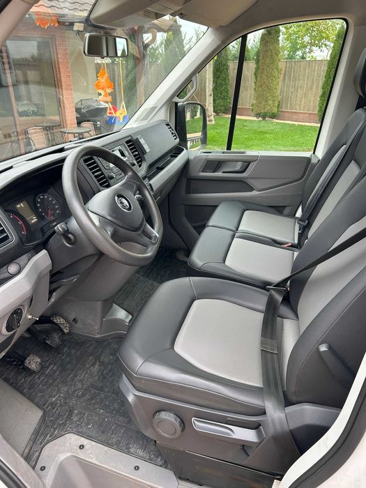 Vw Crafter Doka 6+1 Locuri Motor 2.0 TDI Import Belgia/ TVA DEDUCTIBIL