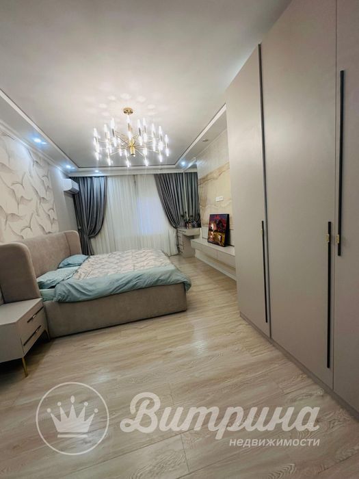 ЖК Vita Stroy, 3-х комнатная квартира , полностью укомплектована