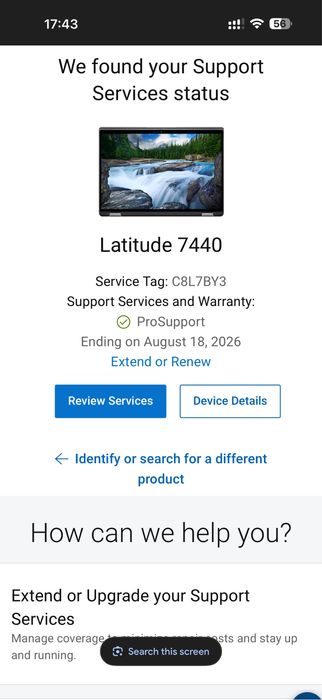 Лаптоп 14’FHD+IPS Core i7-1365u 32GB LPDDR5 Dell Latitude 7440 512GB SSD — миниатюра 11