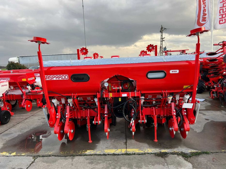 Semanatoare telescopica MTE 300 MTR -6R BBS+MCE 6000 –MASCHIO GASPARDO