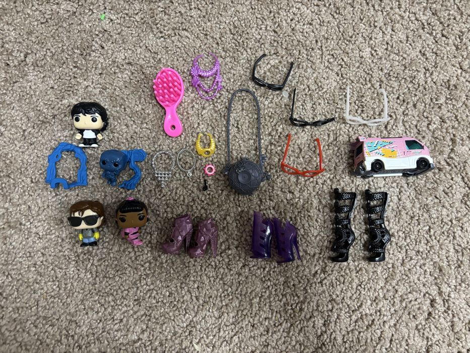 куклы monster high, аксы на ооак