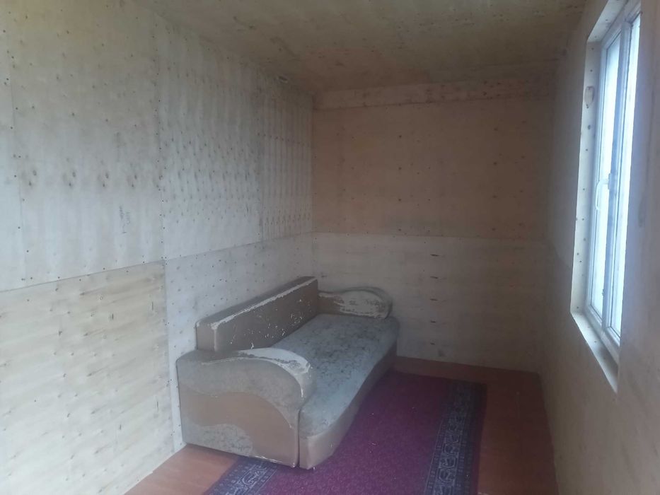 Обшитый контейнер