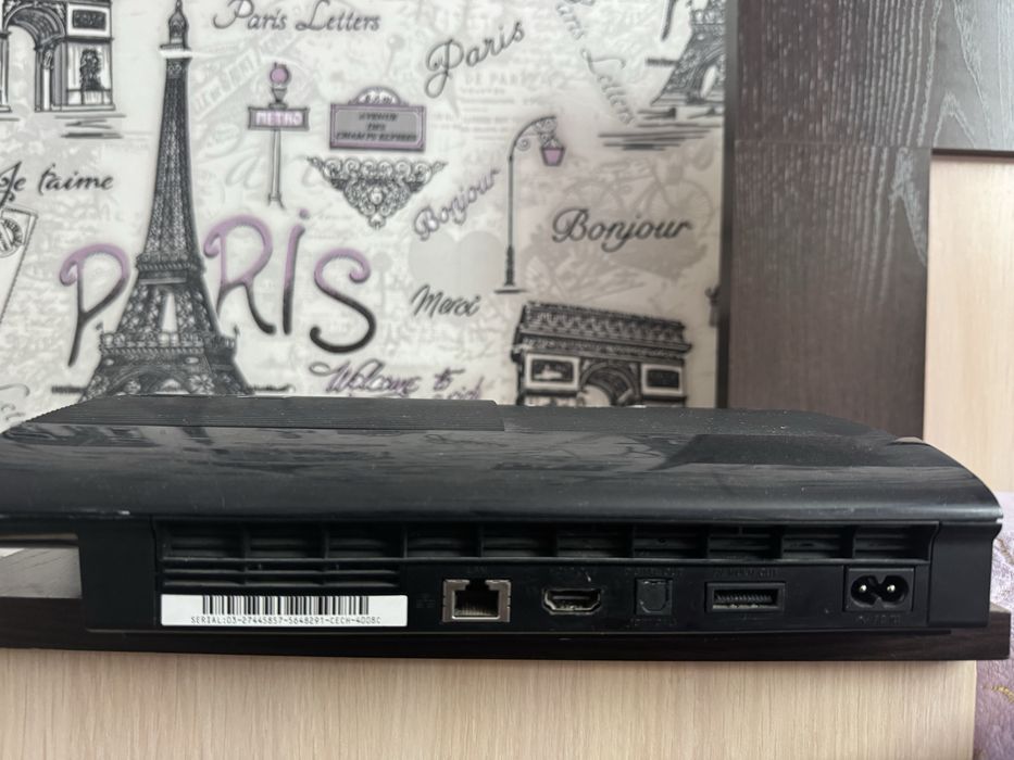Sony PlayStation 3 Super Slim + 10 игр