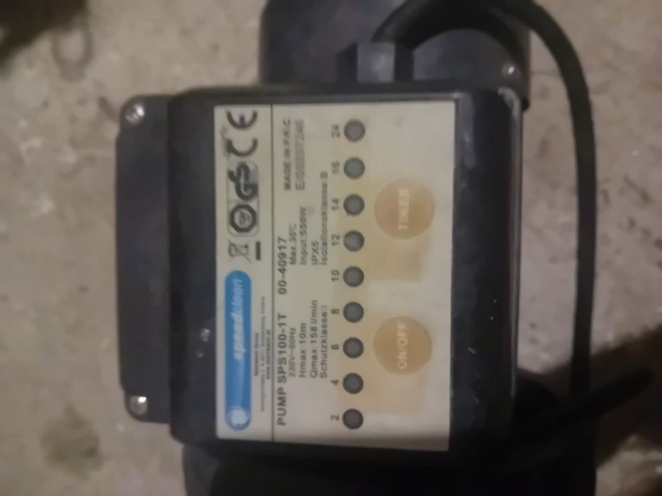 Pompe de circulație a apei