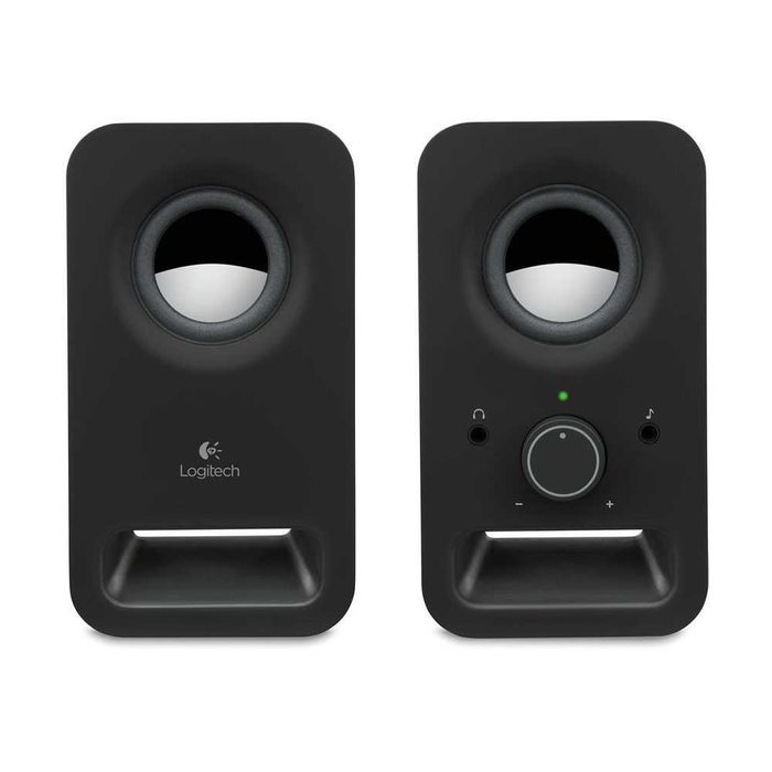 Колонки 2.0 Logitech Z150 Midnight Black