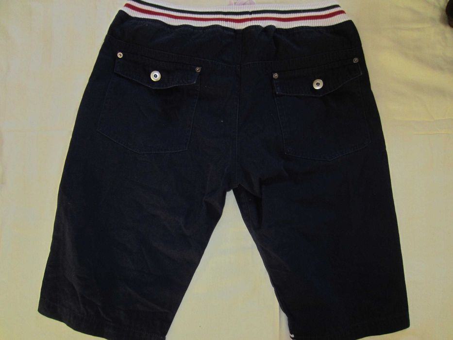 Pantalon bermude , masura XL, bleumarin, 2 buzunare laterale, 2 buzunare spate, stare f.buna