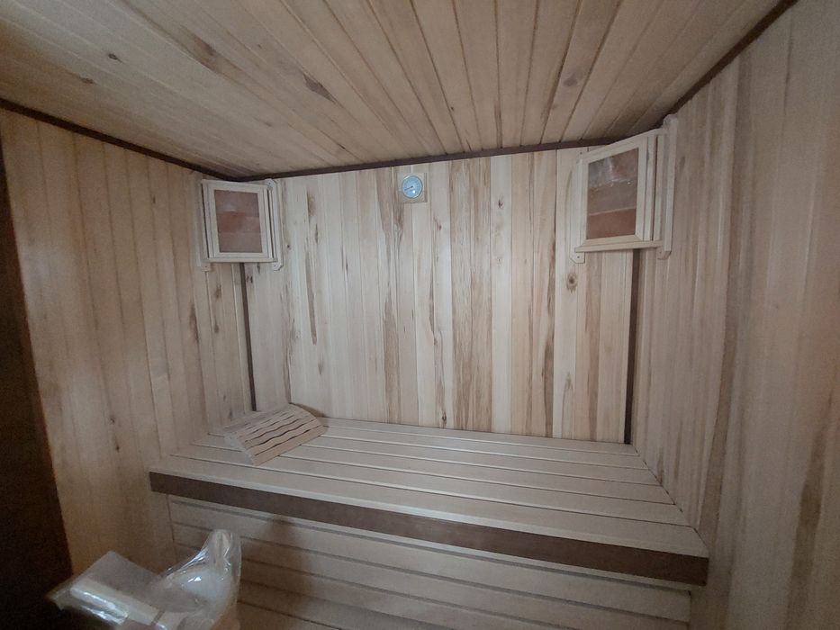 Ремонт обшивка бани сауны