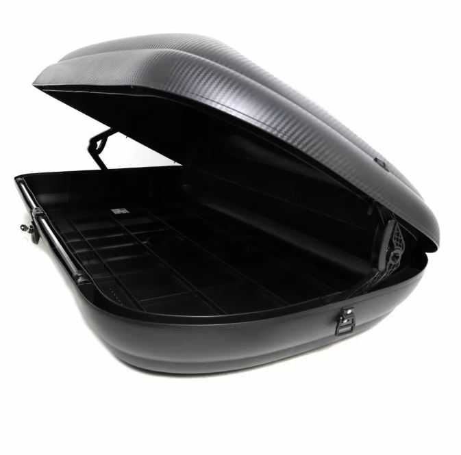 Автобокс Art Plast 133x77.8x34.5cm с ключ, 320 литра черен карбон