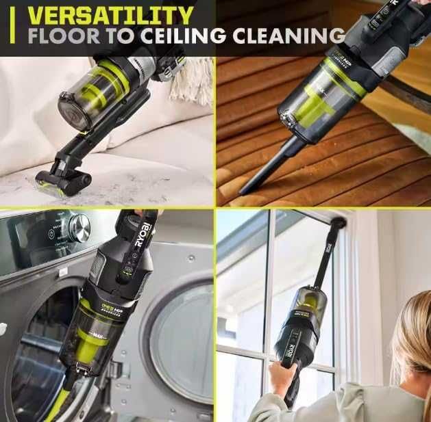 Ryobi-Aspirator vertical 18V ONE+™
RSV18