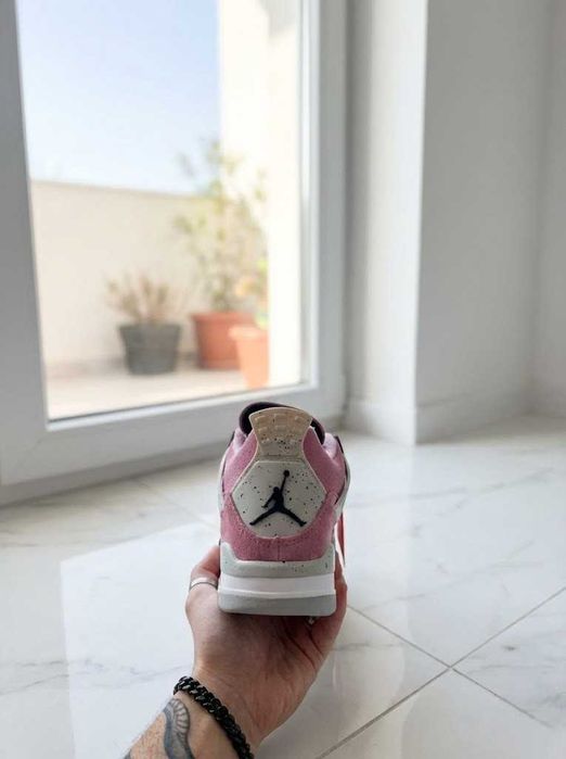 Jordan Air Jordan 4 Retro "Orchid" Pink Roz - PREMIUM