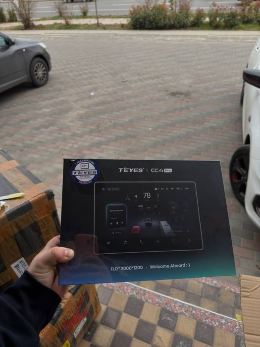 Новинка 2026 Teyes CC4 pro 11.0 дюймов 12/256