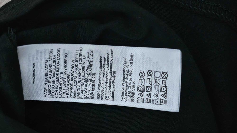 Tommy Hilfiger мъжка тениска – нов модел, размер M