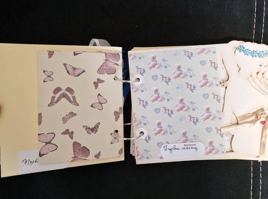 Книга албум за снимки Нашето бебе