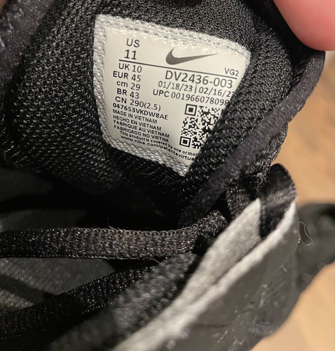 Маратонки NIKE E-Series AD 45-ти номер